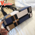 Yogodlns Ladies Large Capacity PU Leather Fashion Luxury Shoulder Bags Women Brief Casual Shopping Bolsa.