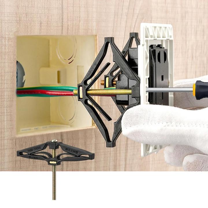 【Toy life hall】Wall Socket Bottom Box Repair Device 86mm Type Switch Box