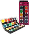 Mont Marte Watercolour Paint Set 26 Pcs High Quality Deep Coloured Pigments With Brush And White Paint Included. 