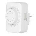 12 Hours Countdown Timer Outlet Auto Off Plug And Play Timing Power Socket 125V. 