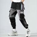 Embroidery Japanese Style Male Trousers Sweatpants Streetwear Men Pants Joggers Track Casual Cargo Hop Sweat Pants.
