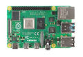 Official Original Raspberry Pi 4 Model B 4b Dev Board 1GB 2GB 4GB 8GB RAM 4 Core CPU 1.5Ghz Speeder Than Pi 3B+.. 