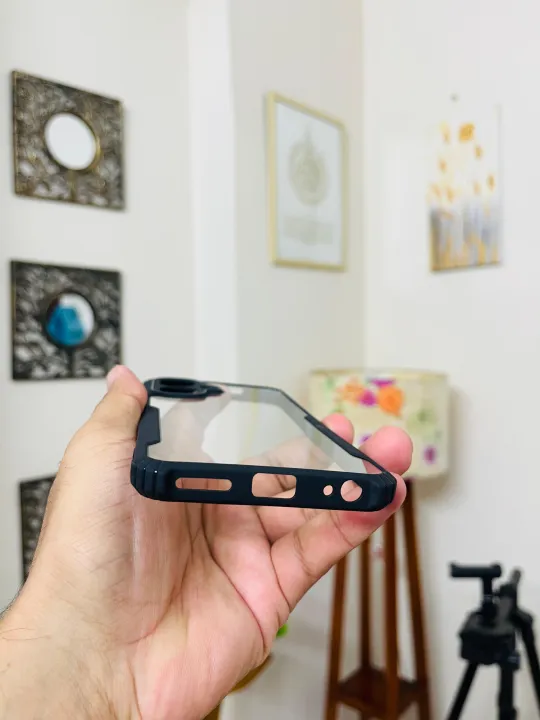 TheGiftKart%20Shockproof%20Crystal%20Clear%20Back%20Cover%20Case%20for%20Infinix%20Smart%2010%20%7C%20360%20Degree%20Protection%20%7C%20Protective%20Design%20%7C%20Transparent%20Back%20Cover%20Case%20for%20Infinix%20Smart%2010%20(PC%20&%20TPU,%20Black%20Bumper)%20Infinix%20Smart%2010/X6725%20-%20Image%206