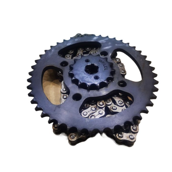 Chain Sprocket Set Bajaj-Pulsar 150 Single Disc all model