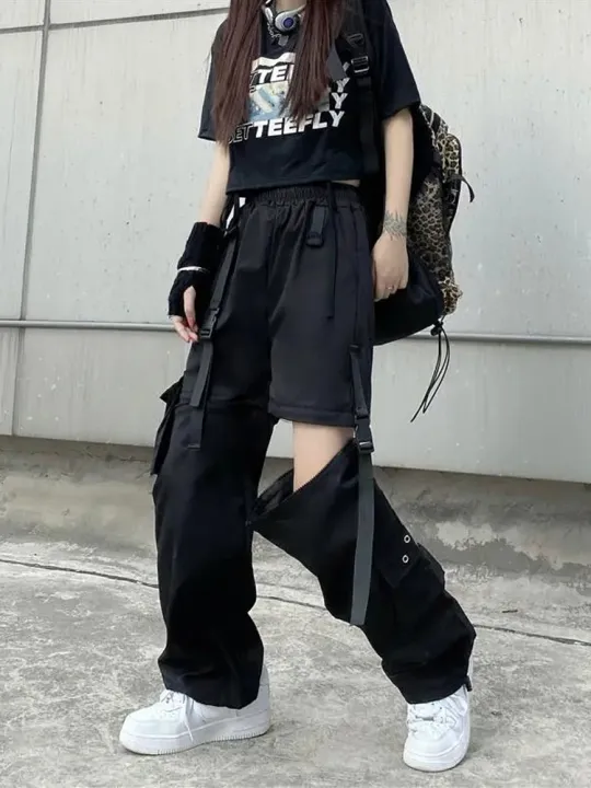 Techwear%20Cargo%20Pants%20Womens%20Hollow%20Out%20Joggers%20Goth%20Emo%20Oversize%20Pocket%20Female%20Casual%20Teens%20Hippie%20Punk%20Harem%20Harajuku%20Trousers%20-%20Image%203