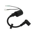 2X Ignition Coil for 61N-85570-00,Ignition Coil Assy for Hidea 2 Stroke 30HP Boat Engine. 
