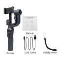 S5B 3 Axis Bluetooth Handheld Gimbal Stabilizer Cellphone Video Record Smartphone Gimbal For Smartphone Action Camera. 
