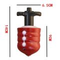 Kids Spinning Top Colorful Flash LED Light Laser Music Gyroscope Children's Wood Luminous Music Gyro Classic Toys ChristGift. 