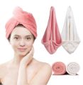Dry Hair Cap Microfiber Quick Towel Magic Hair Towel Wrap for Women Absorbent Towel.