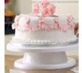 Cake Decorating Turn Table 28cm - White. 