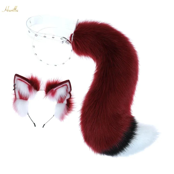 Wolf%20Ears%20and%20Tail%20Set%20Costume%20Accessories%20with%20Adjustable%20Belt%20Gift%20Fancy%20Dress%20Headpiece%20-%20Image%205