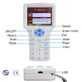 RFID Copier Duplicator ID 125KHz NFC Reader Writer IC 13.56MHz Encrypted Programmer USB Type For Copy UID Card And Tag 1PCS. 
