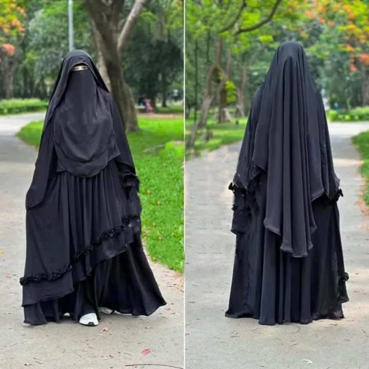 abaya%20borka%20Mohua%20Six%20With%20Hijab%20Three%20Dubai%20Cherry%20stylish%20party%20borka%20fashion%20collection%20Fashionable%20khimar%20Lycra%20borka%20for%20Women%20-%20Image%202