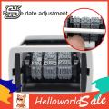 【Fashion】HelloWorld Date Stamp Office School Self Inking Stamp.