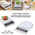 Kitchen Weight Scale Digital Display SF-400 Digital Weight Machine For Kitchen Unit grams and ounces use it for keto diet SF400 Mini Weight Measuring Machine Bangladesh BD - weight machine. 