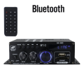 Ak380 800W 12V Power Amplifier Bluetooth Stereo Home Car BASS Audio Amp Music Player Car Speaker Class D FM USB/SD Replacement Accessories. 