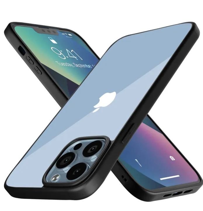 For%20apple%20iPhone%2013%20Pro%20Max%206.7%202021%20Q-Series%20Black%20Hard%20Transparent%20Clear%20Shockproof%20bumper%20case%20With%20Metal%20Camera%20Protection%20With%20Metal%20Buttons%20Fashion%20Simple%20Phone%20Casing%20Anti-fall%20Phone%20Cover%20-%20Image%202