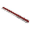 40*2 Straight Pins Single Row 2.54mm Pitch Double Pin Male Header Connector For Breadboard and PCB Friendly. 