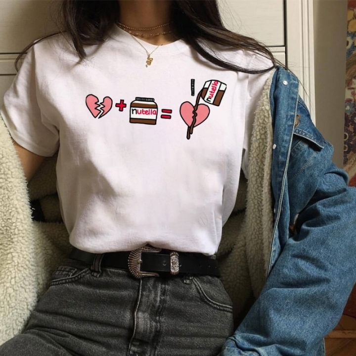 Nutella%20Kawaii%20Print%20Women%20T%20Shirt%20Girl%2090s%20Harajuku%20Ullzang%20Fashion%20T-shirt%20Korean%20Style%20Top%20Tees%20Female%20-%20Image%204