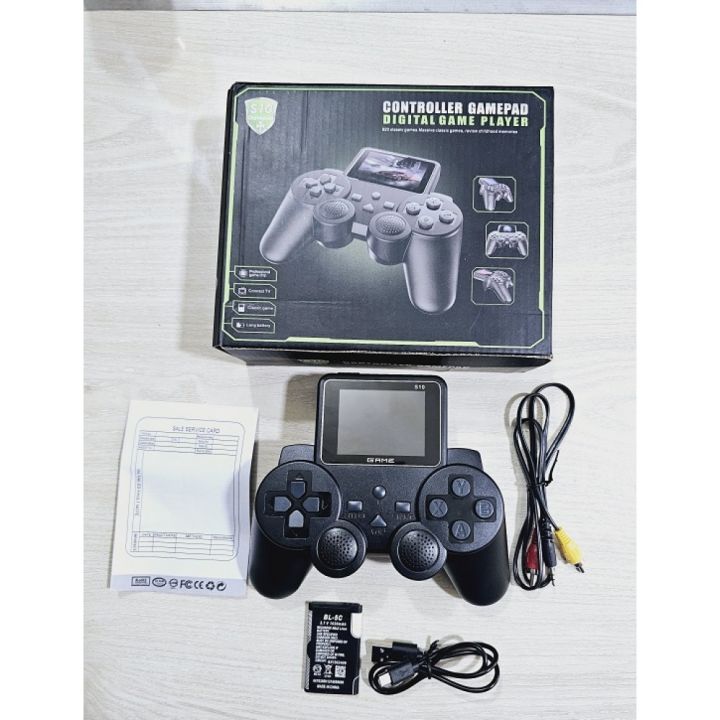 Controller%20Gamepad%20Digital%20Game%20Player%20Retro%20Game%20Console%20Stick%20520%20Games%20-%20Image%205