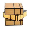 Golden Mirror Rubik's Cube 3X3X3 for Collections. 