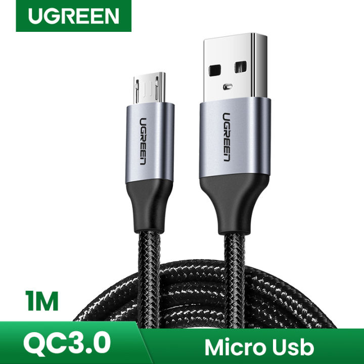 UGREEN%20Micro%20USB%20Cable%20Nylon%20Braided%20Fast%20Quick%20Charger%20QC%203.0%20Cable%20USB%20to%20Micro%20USB%202.0%20fast%20charging%20Cord%20for%20Samsung%20Huawei%20Xiaomi%20Oppo%20Vivo%20LG%20Nexus%20Nokia%20Android%20Phone%20PS4%20Xbox%20One%20Controller%20Black-Intl%20Tablet%20USB%20Cable%20Wire%20-%20Image%207