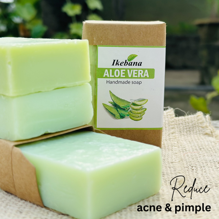 Ikebana%20Aloe%20vera%20Handmade%20Soap-90%20gm%20-%20Image%202
