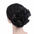 Women Floral India Hat Flower Stretchy Beanie Turban Bonnet Chemo Cap For Cancer Patients Ladies Bandanas African Head Wrap. 