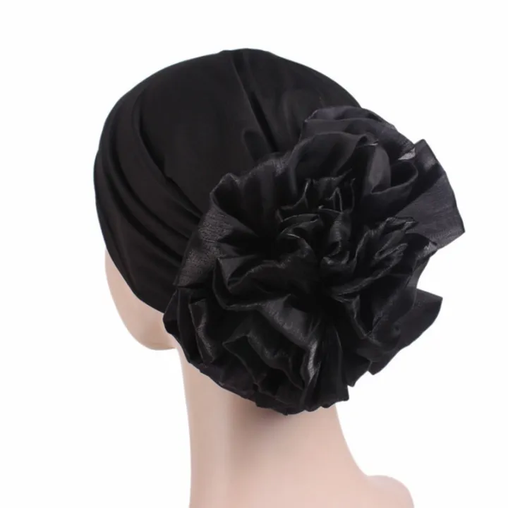 Women%20Floral%20India%20Hat%20Flower%20Stretchy%20Beanie%20Turban%20Bonnet%20Chemo%20Cap%20For%20Cancer%20Patients%20Ladies%20Bandanas%20African%20Head%20Wrap%20-%20Image%206