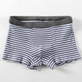 Men's Underwear Striped Underwear Men's New Cotton Mid-Waist Sports Breathable Winter Teen Panties Boxers. 