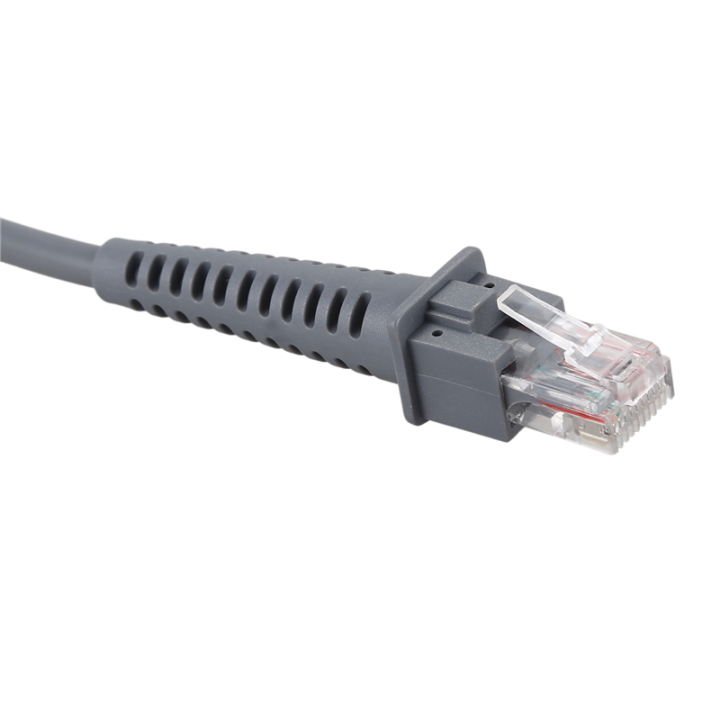 NXFDSIOZ%202%20x%20USB%20A%20Male%20to%20RJ45%20Cable%207Ft%202M%20Barcode%20Scanner%20LS4278%20LS2208%202208AP%20-%20Image%203