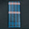 AMANAT SHAH LUNGI FOR MEN / COTTON MULTICOLOR CHECK LUNGI STITCHED (5 HAND). 