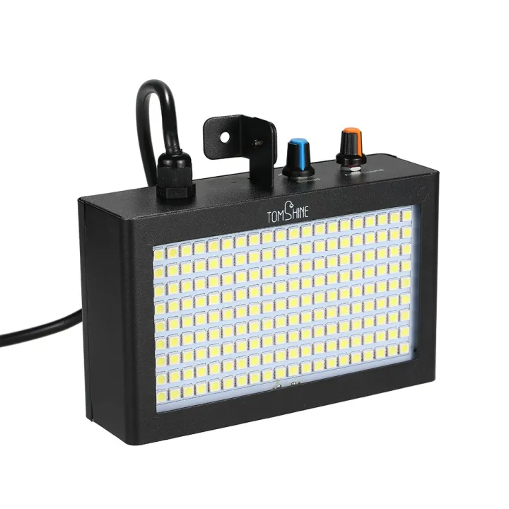 Tomshine%20180%20LEDs%20Strobe%20Flash%20Light%20Lamp%20Portable%20Auto%20Running%20Sound%20Control%20Activated%20Speed%20Adjustable%20for%20Stage%20Disco%20DJ%20Show%20Home%20Party%20Ktv%20Wedding%20Functions%20-%20Image%208