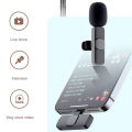 K8 Wireless Microphone (Type c) - Microphone.