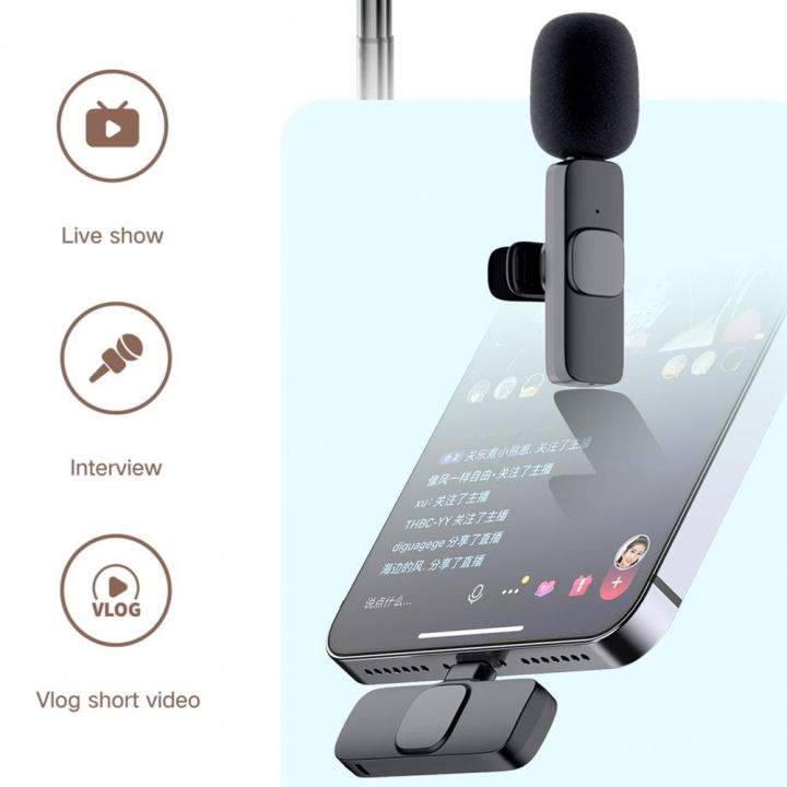 K8%20Wireless%20Microphone%20%20(Type%20c)%20-%20Microphone%20-%20Image%204
