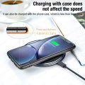 Qi 10W Fast Wireless Charger USB For Iphone 12 11 Pro Max Mini 8 Plus X XS XR Wireless Charging Pad To Samsung S10 XiaoHuawei. 