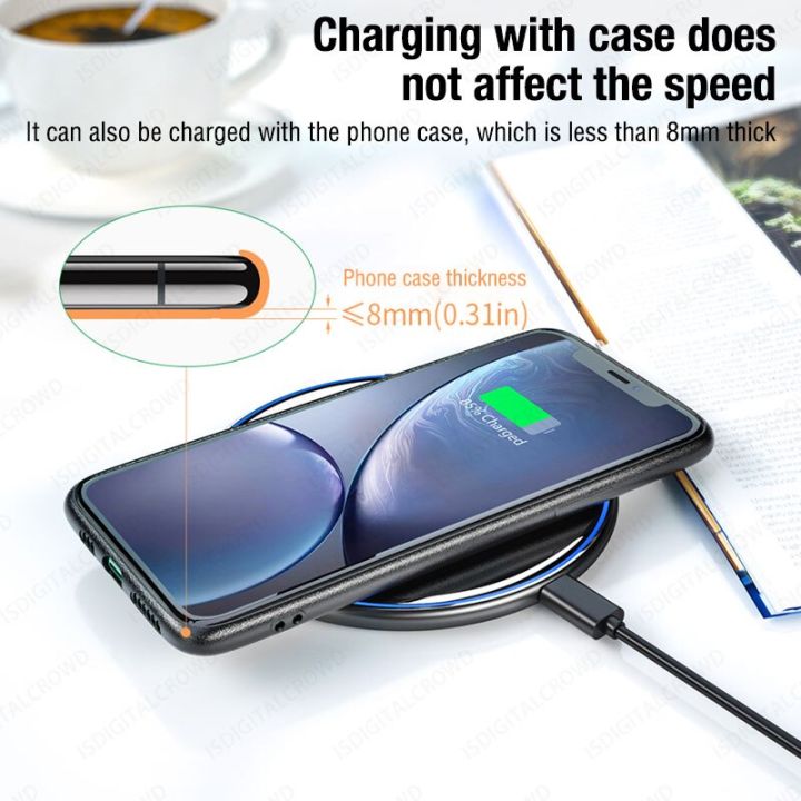 Qi%2010W%20Fast%20Wireless%20Charger%20USB%20For%20Iphone%2012%2011%20Pro%20Max%20Mini%208%20Plus%20X%20XS%20XR%20Wireless%20Charging%20Pad%20To%20Samsung%20S10%20XiaoHuawei%20-%20Image%206