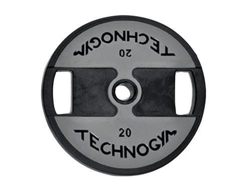 Technogym Olympic Barbell Weight Plate 20kg-2pcs