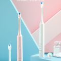 Kookjin Rechargeable Electronic Toothbrush with 4 modes with 2 brush heads Advanced cleaning. 