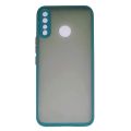 For Tecno Spark 4 (KC8/KC2) Frosted Matte Shockproof Hard Phone Case Bumper Back Cover Luxurious Translucent Smoky Fashion Case (Back Cover For Smartphone). 