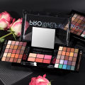 Portable Multi-Use Makeup Palette Kit 59-Color Glitter Pearl Eyeshadow Pan With Tool Beginner All In One Cosmetics Gift Box. 
