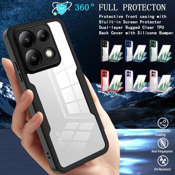 For%20Xiaomi%20Poco%20F6%20Pro%205G%20Poco%20F%206%20F6Pro%20Poco%20F6%20Poco%20F6pro%20Transparent%20Protector%20Case%20With%20Mobile%20Phone%20Film%20Cover%20Double%20Protect%20Shield%20Full%20Cover%20Casing%20HP%20-%20Image%202