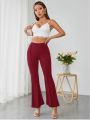 Woman New Trend jorjet Midrise Bootcut Pant. 