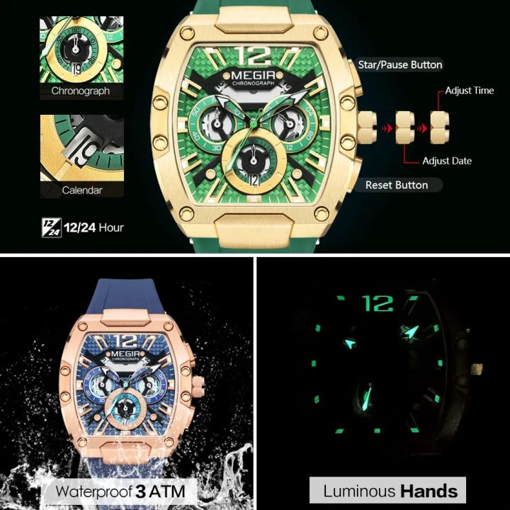 MEGIR%20Fashion%20Sport%20Quartz%20Watch%20for%20Men%20Waterproof%20Golden%20Green%20Silicone%20Strap%20Chronograph%20Wristwatch%20with%20Date%20Luminous%20Hands%20-%20Image%205