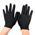 24PCS White Cotton Gloves Unisex Stretchable Cloth Cotton Gloves for Inspection Mechanic Industrial Gardening Construction Work. 
