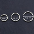 3 Pair/Set Fashion Women Girl Simple Round Circle Small Ear Stud Earring ANLAN. 