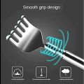 Anti Khujli Chulkani Telescopic Metal Back Scratcher Massage Stainless Steel Extendable Telescopic Back Scratcher, Pocket Size Itching Hand Stick (Till 20 Inches) Pack of 1.