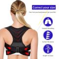 1Pcs Posture Corrector for Women Men, Adjustable Breathable Back Straightener for Relief Spine Clavicle Shoulder and Neck Pain.