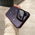 Lens Support Clear Phone Case For iPhone 14 Pro Max Plus 13 12 Pro Max Shockproof.