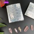 Professional Double-Sided Adhesive Jelly Glue Tabs for Press-On Nails 5 pcs combo. 